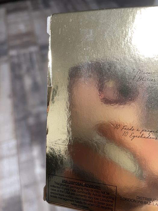 Палетка тіней та румʼян Lancome Eye & Face