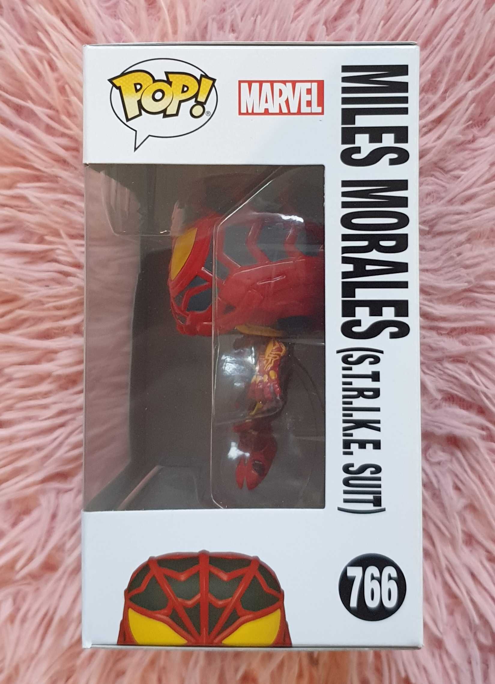 Figurka Funko POP! MILES MORALES Spider Man (S.T.R.I.K.E. suit) #766