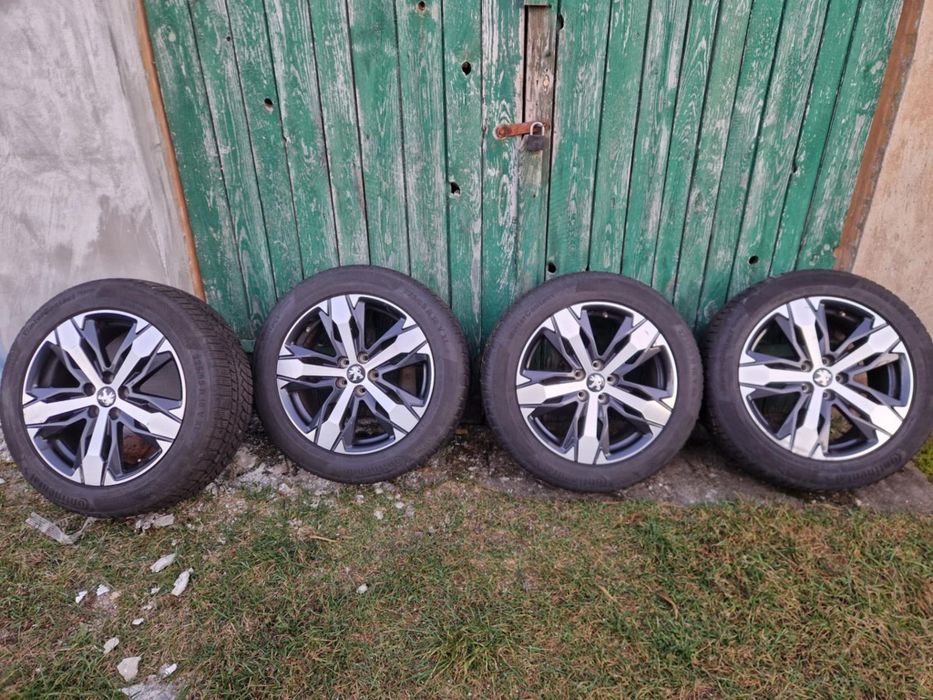 Koła zimowe  18 cal Peugeot 3008/5008