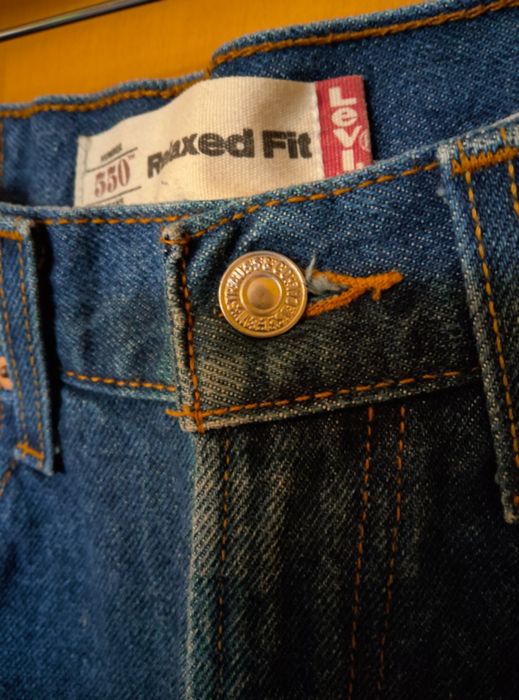 Calções de ganga Levi's 550 Relaxed Fit Student