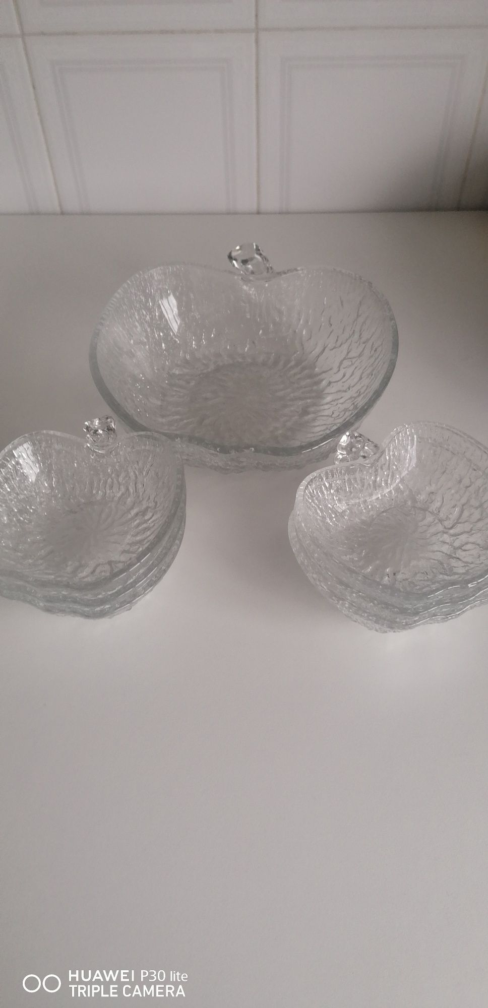 Conjunto para servir sobremesas