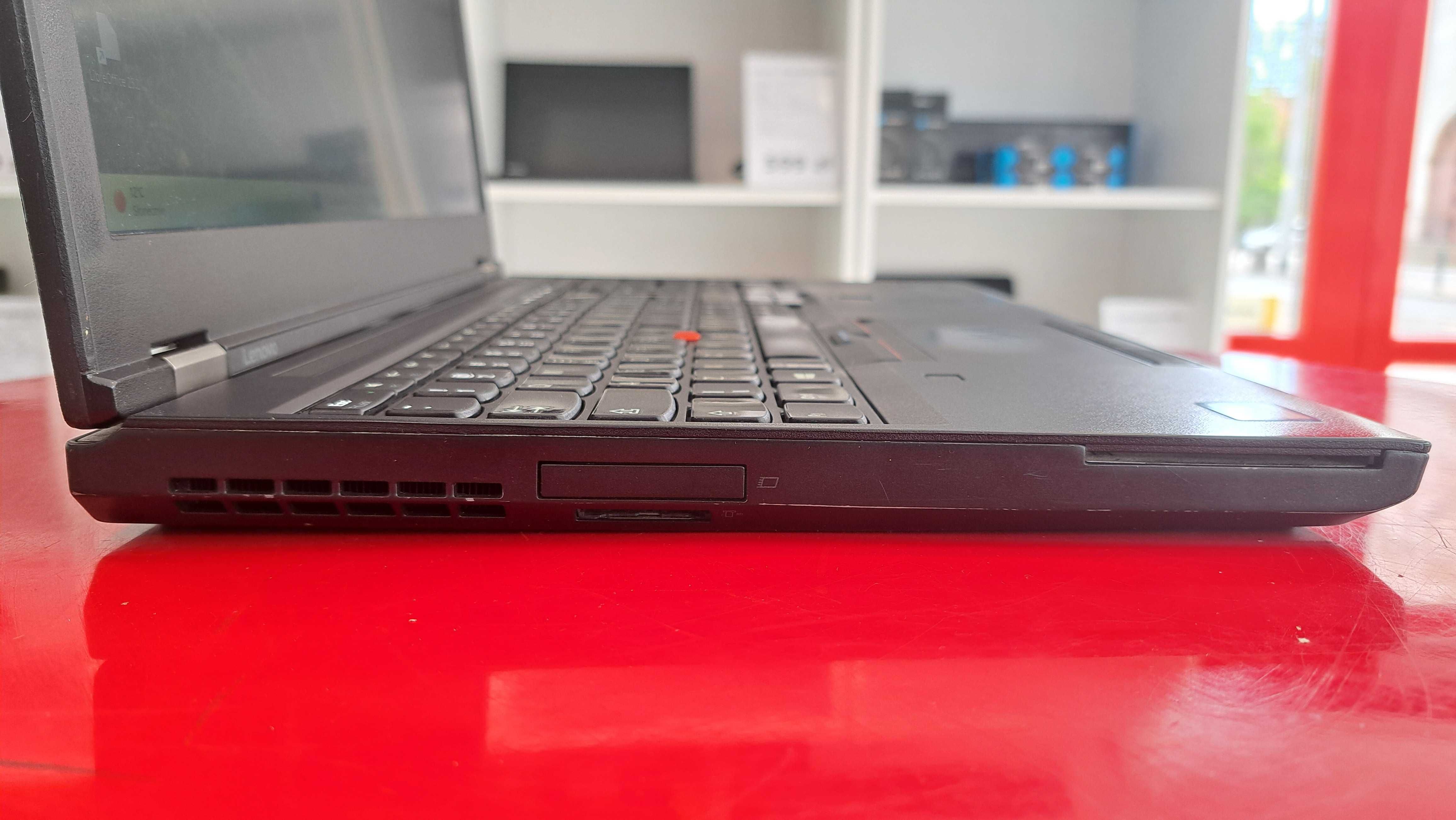 Laptop Lenovo ThinkPad P51 15" i7 32GB/512SSD nVidia Quadro W11 FHD
