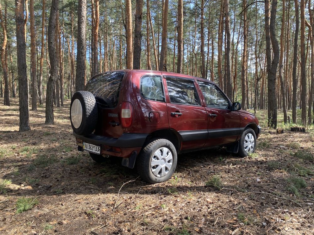 Chevrolet Niva ГБО 4 Нива Шевролет