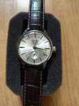 Seiko Presage Automatic zegarek męski 4R57-00E0 stal szlachetna 29kam