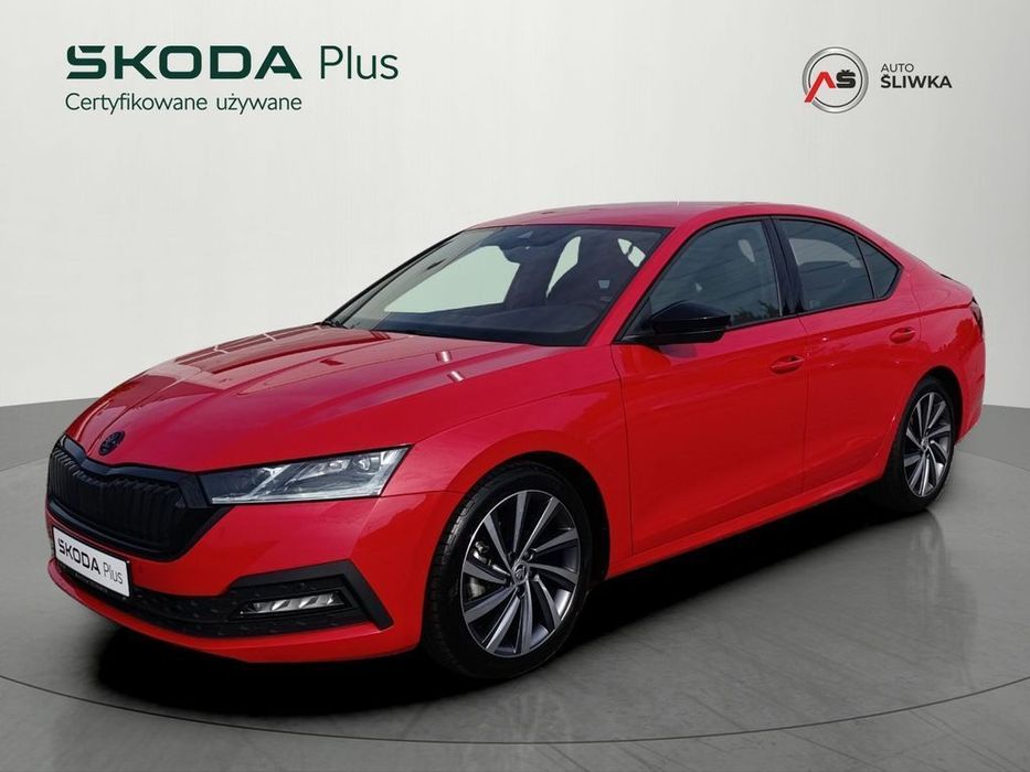 Skoda Octavia VAT 23%, Hak, Fotele Dynamic, 230V, Grzane Fotele