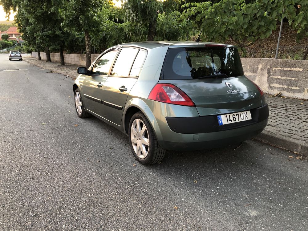 RENAULT MEGANE II 1.5dCi