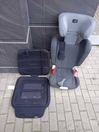 Fotelik samochodowy KIDFIX II XP isofix + mata na siedzenie