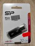 Nowy pendrive 32GB - SP Blaze B02 na USB 3.1 - faktura/paragon