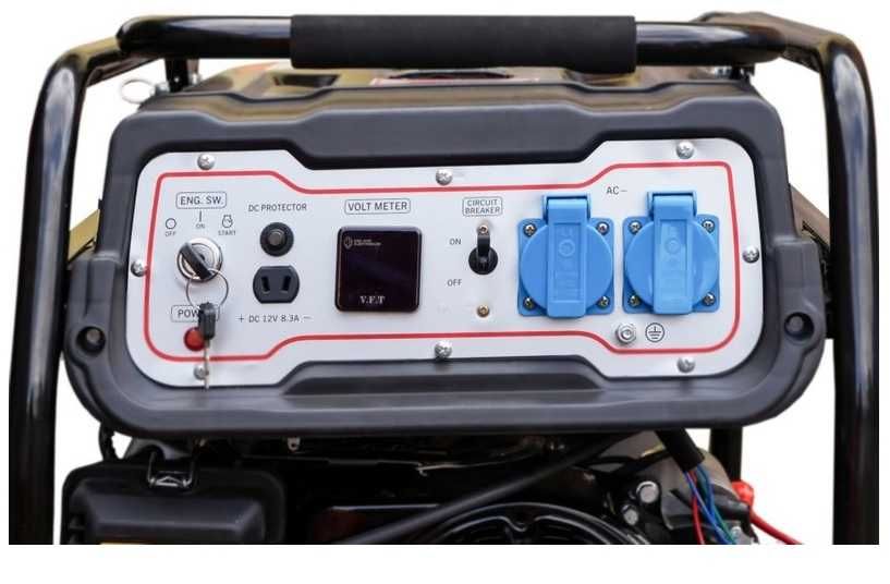 Agregat Generator Prądotwórczy KW9800 1Fel. 9,8KVA