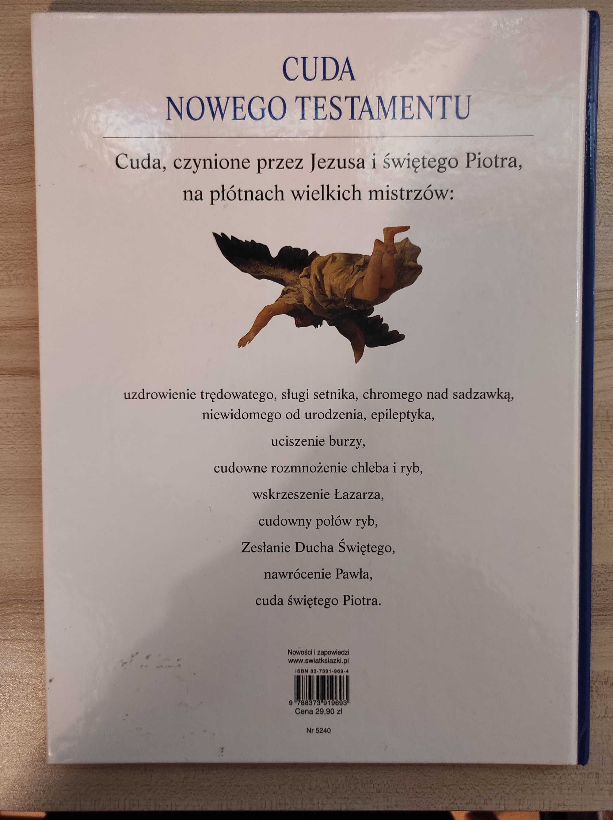 Cuda nowego testamentu - Sean Connolly