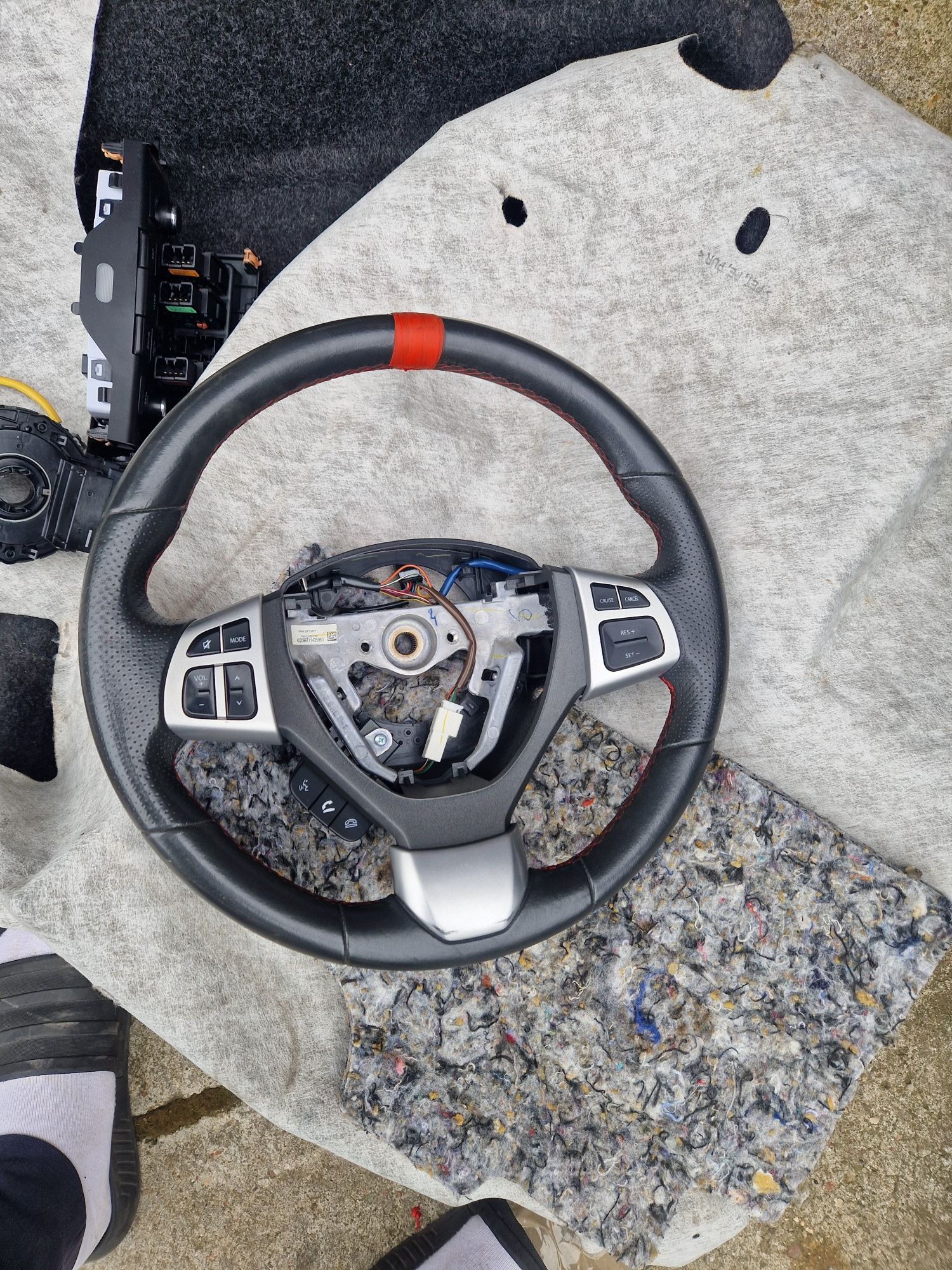 Suzuki swift mk7 sport kierownica