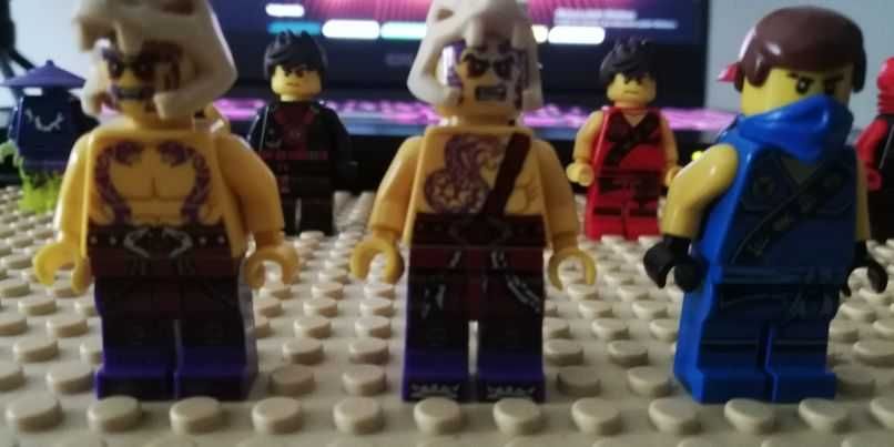 Figurki LEGO ninjago (5zdj) (sprzedam osobno lub zamienie)