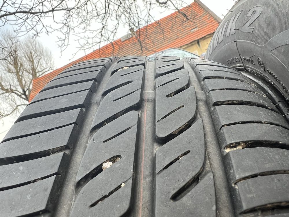 Koła z oponami letnimi firestone 185/65/14, 4x100 opel vw DOT 0721