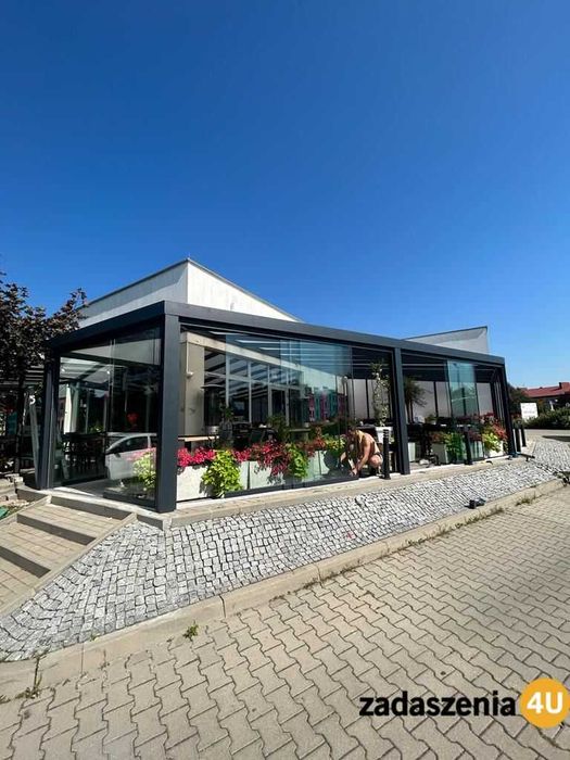 Zadaszenie tarasu, szklane zabudowy, wiaty, pergole, ogrody zimowe