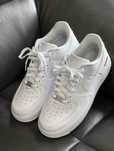 ButyDamskie Nike_Air_Force_1_Low_Supreme_White_Uniseks R.44