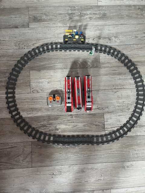 Lego City 7938 Pociąg Pasażerski train