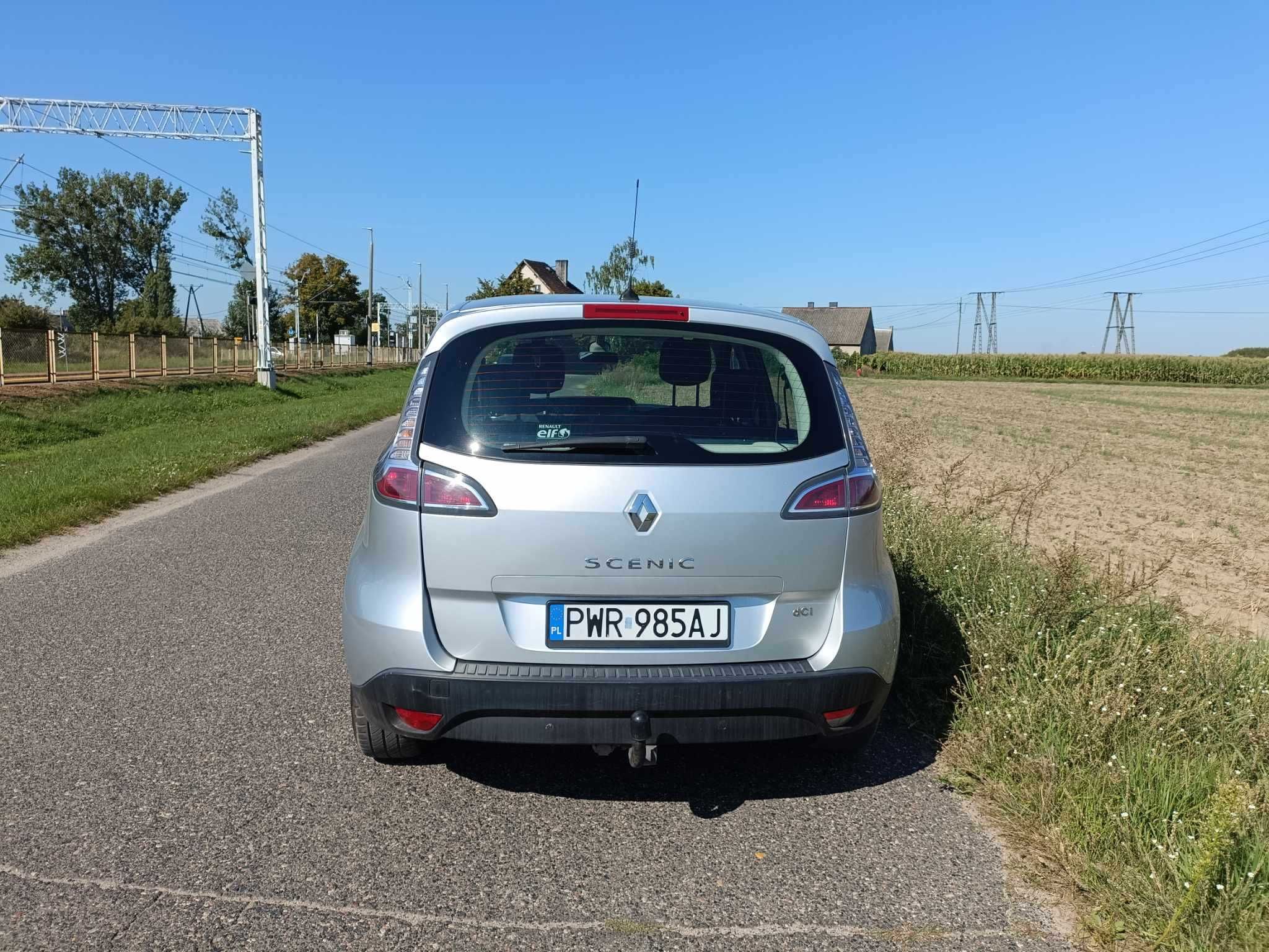 Renault Scenic III 1.5 dci 2012r