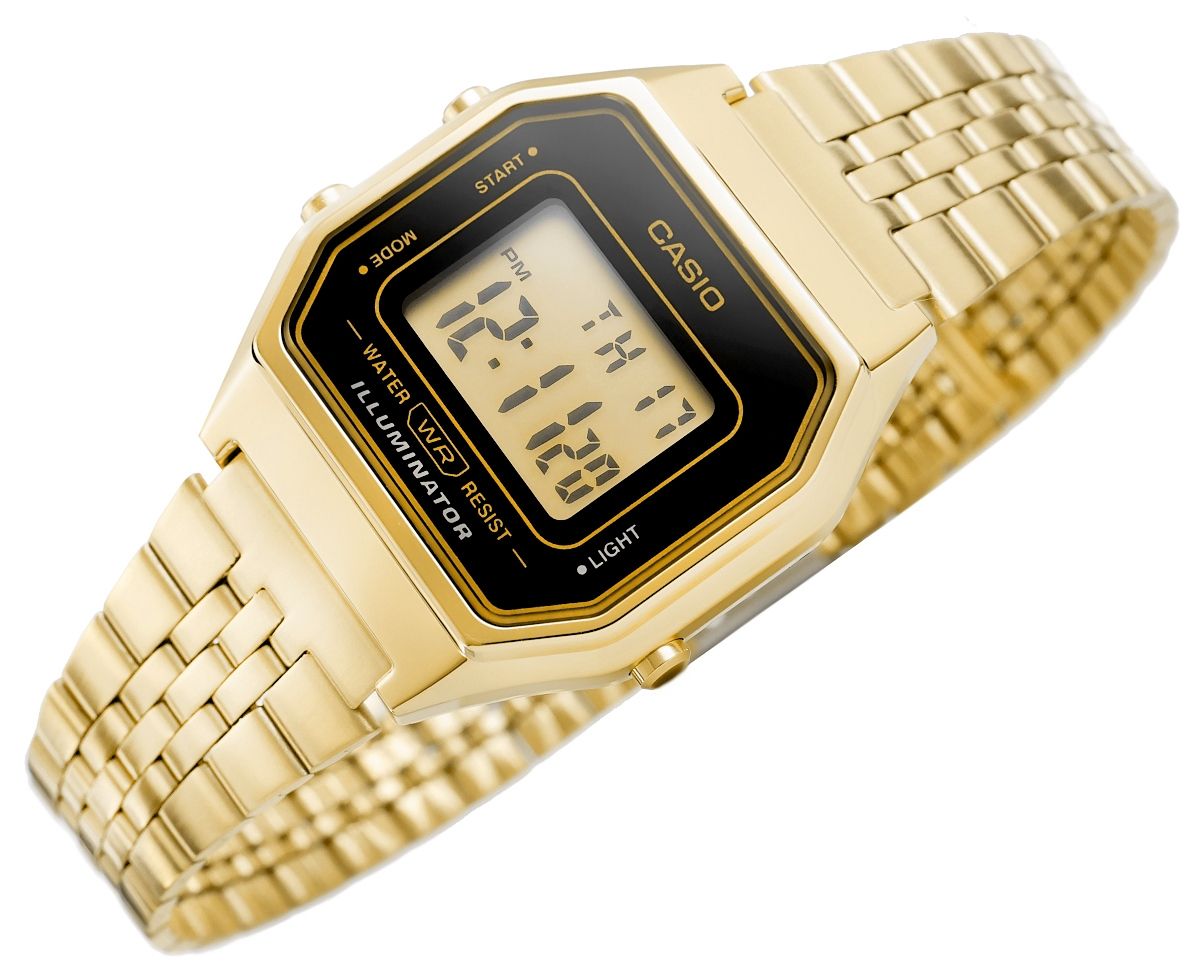 zegarek damski casio vintage la680wega-1er + box