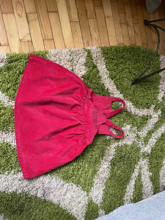 Сарафан вельветовий, джинсовий Next 5-7 р.