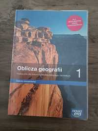 Podręcznik Oblicza geografii zakres rozszerzony klasa 1