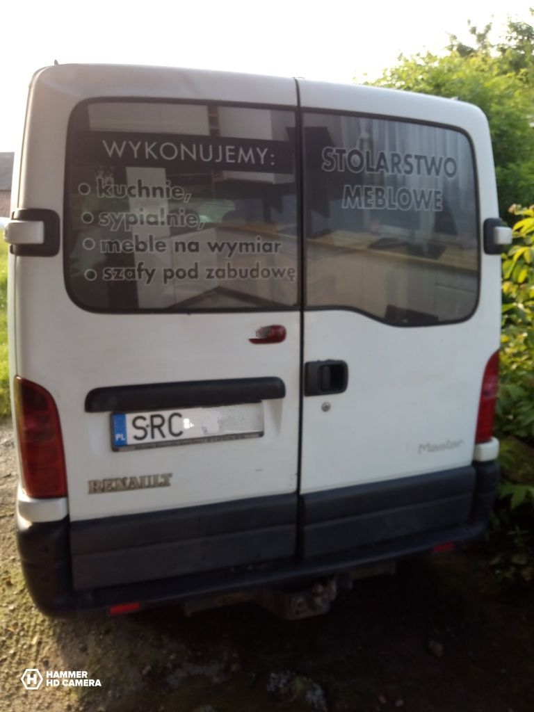 Wynajem wypożyczenie bus blaszak transport przeprowadzki Racibórz