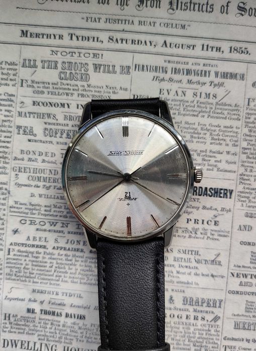 Seiko Skyliner 402 Zegarek nakręcany