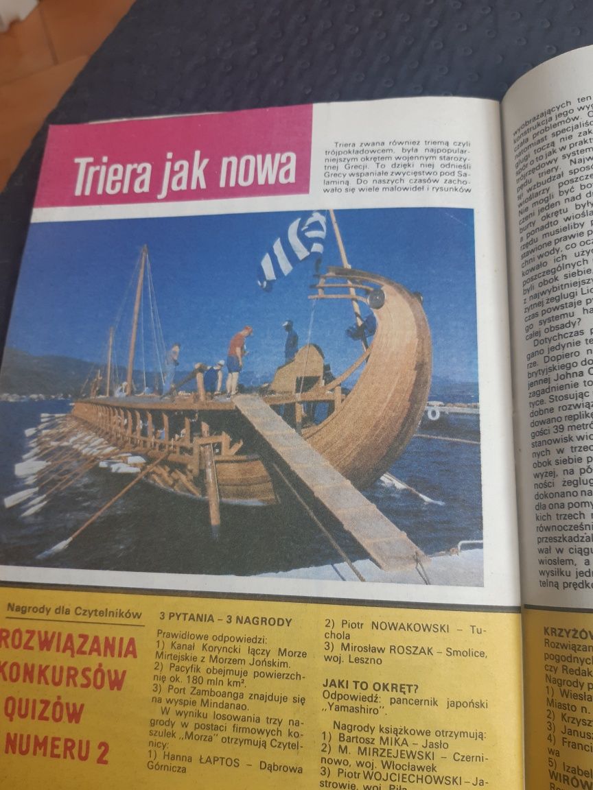 Morski Magazyn Sensacji 1/1990