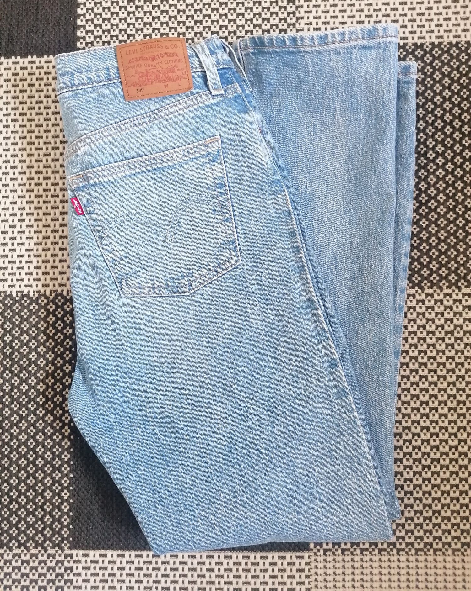 Levi's 501 jeansy