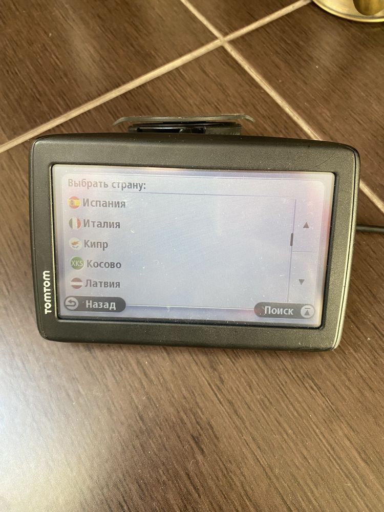Навигатор TomTom 4EN52