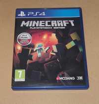 Gra Minecraft PS4/PS5 Gry PlayStation 4/5 Po Polsku PL BDB Dla Dzieci