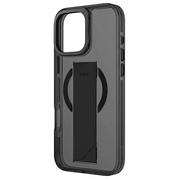 Etui UNIQ Heldro Max na iPhone 16 Pro 6.3" z MagSafe - czarne