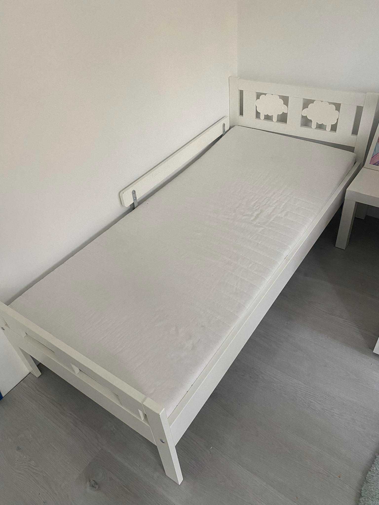 Łóżko 160cm dla dziecka ikea (jak nowe)