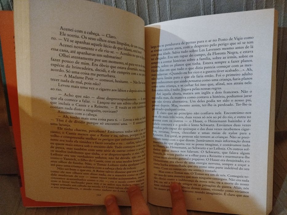 Cinco quartos de laranja, de Joanne Harris