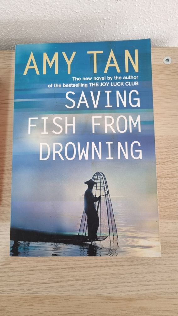 Saving fish from drowning