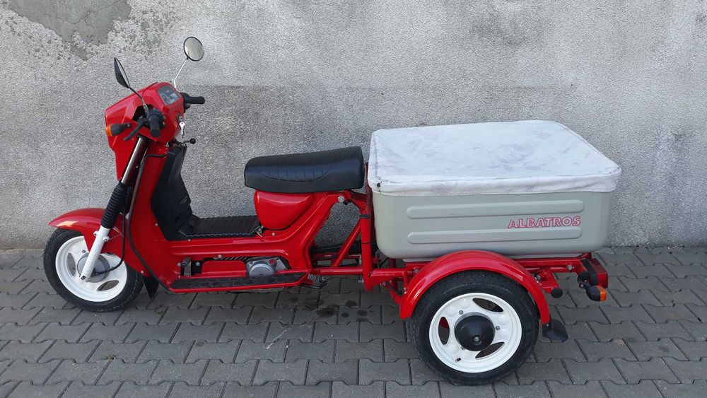 Simson Albatros przebieg 860km