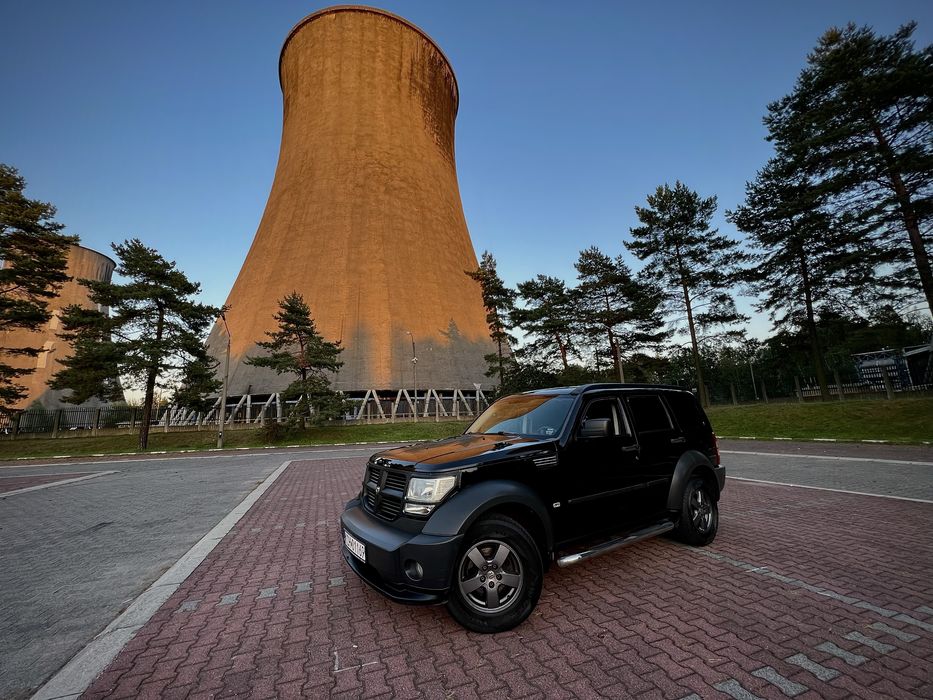 Dodge Nitro Czarny Piekny  4x4 2.8 CRD