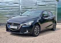Mazda 2 Super stan faktura nowe hamulce po wymianie oleje