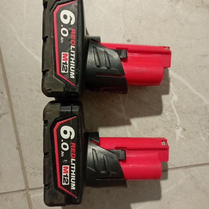 Baterie Milwaukee m12 6ah