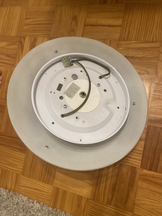 Lustre para 4 lampadas