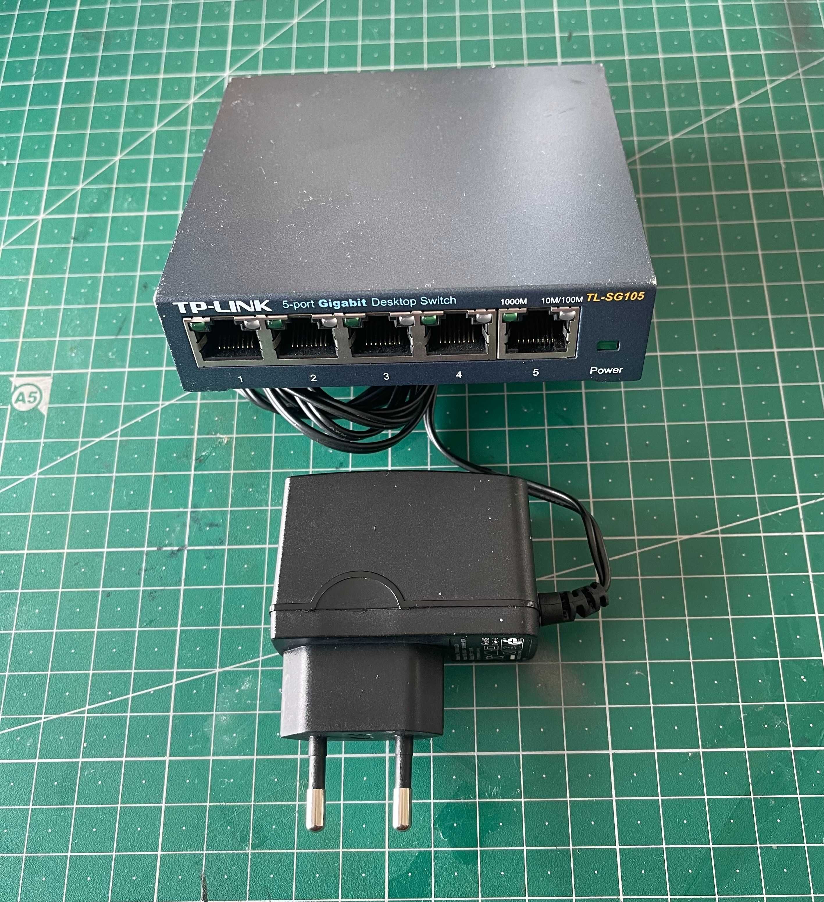 TP-Link TL-SG105 – Switch de Rede Gigabit 5 Portas