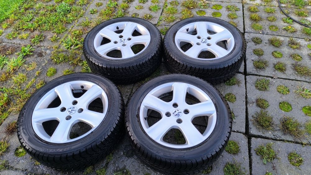 Alufelgi Peugeot 307 4x108