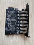 Hub USB 3.2 kontroler 7X USB 3.2 PCI-E