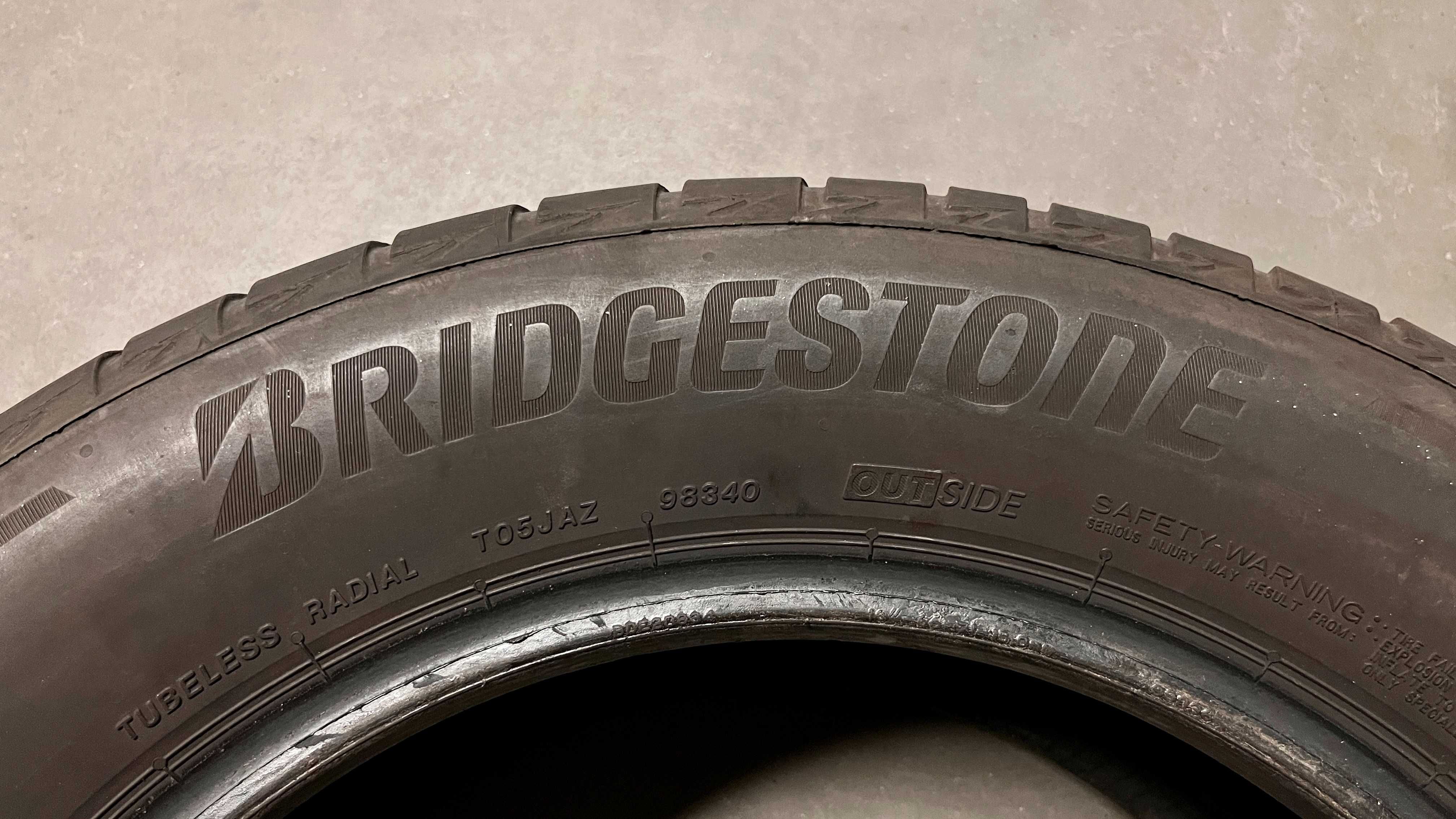 Bridgestone Turanza T005 215/60 R16 opony letnie - komplet