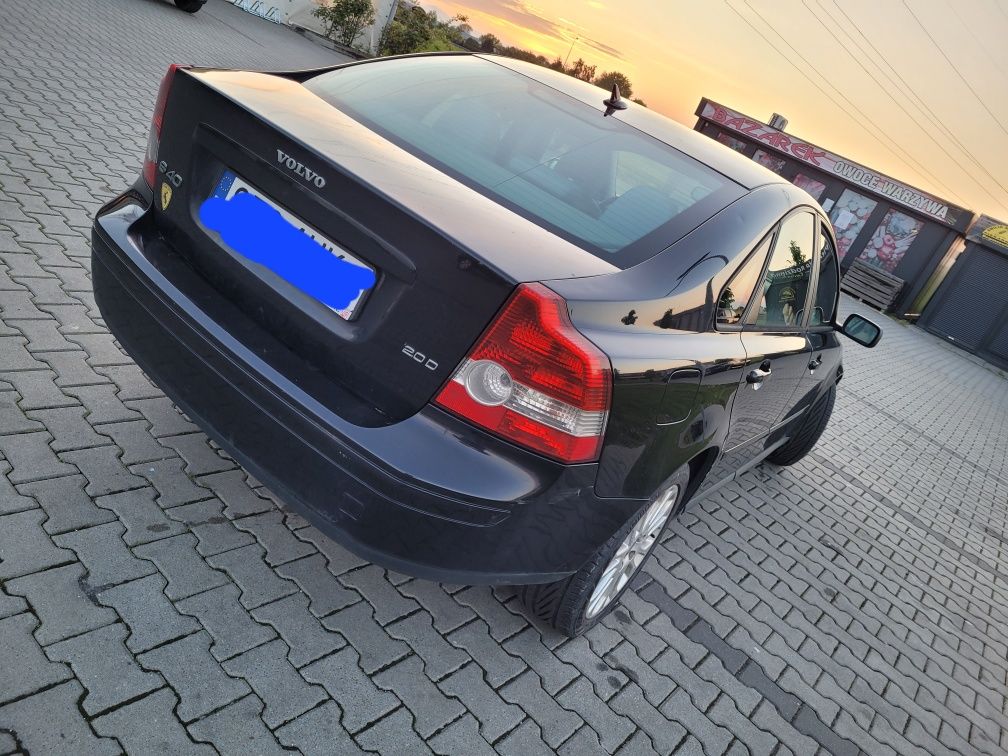 Volvo s40 , 2004r, 2.0d