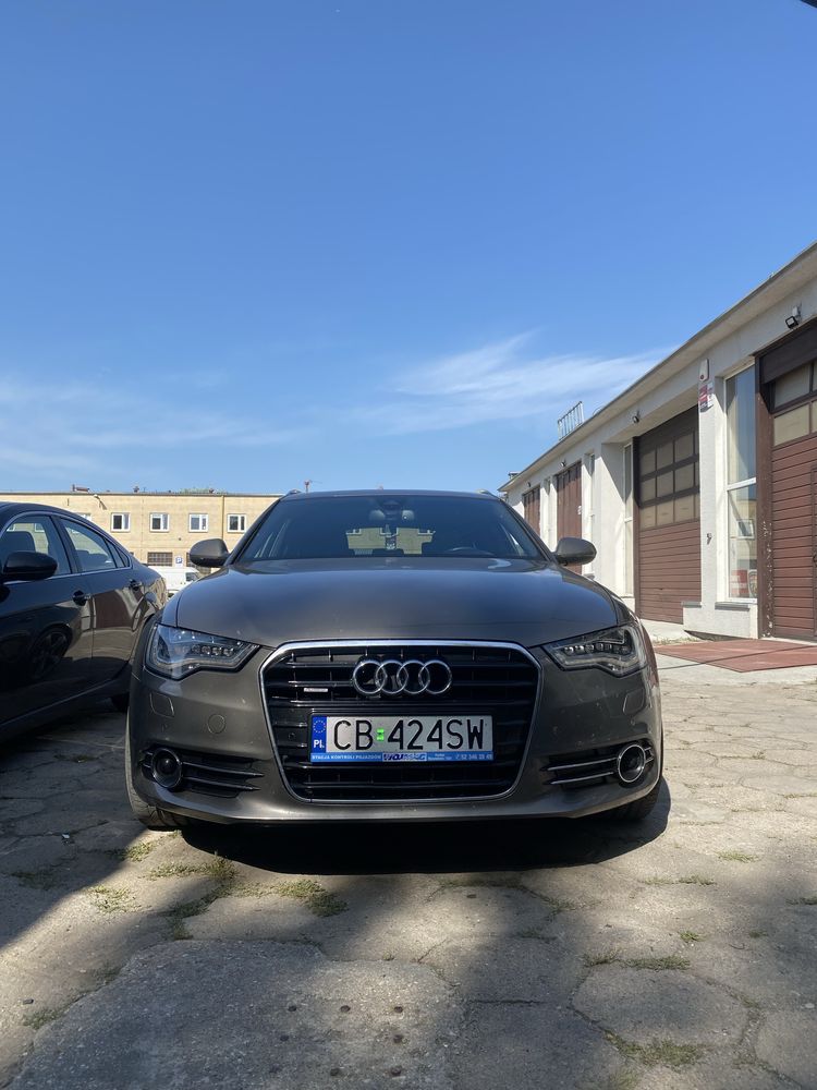 Audi A6 C7 3.0tdi quattro
