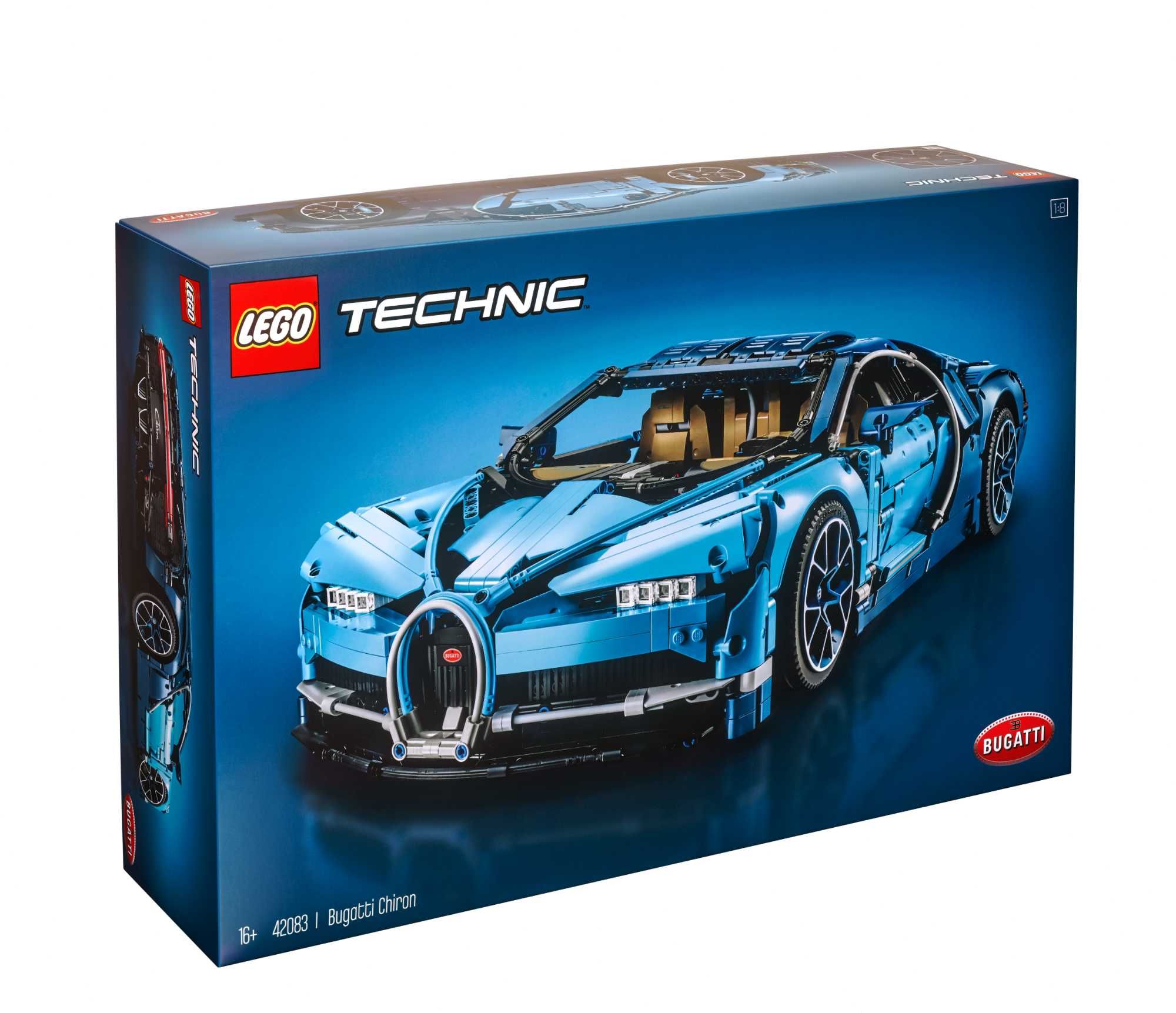 Lego Technic Bugatti Chiron novo em caixa selada - 42083