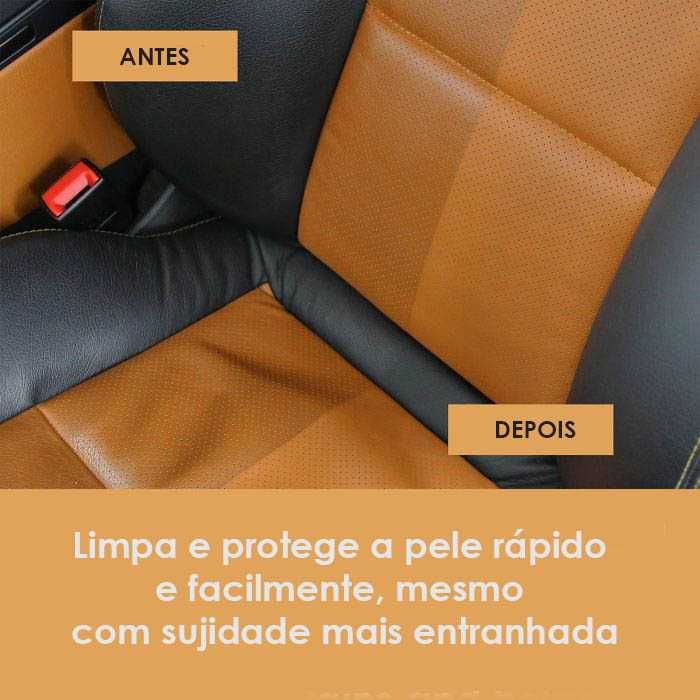 Kit de Limpeza e Proteção de Pele