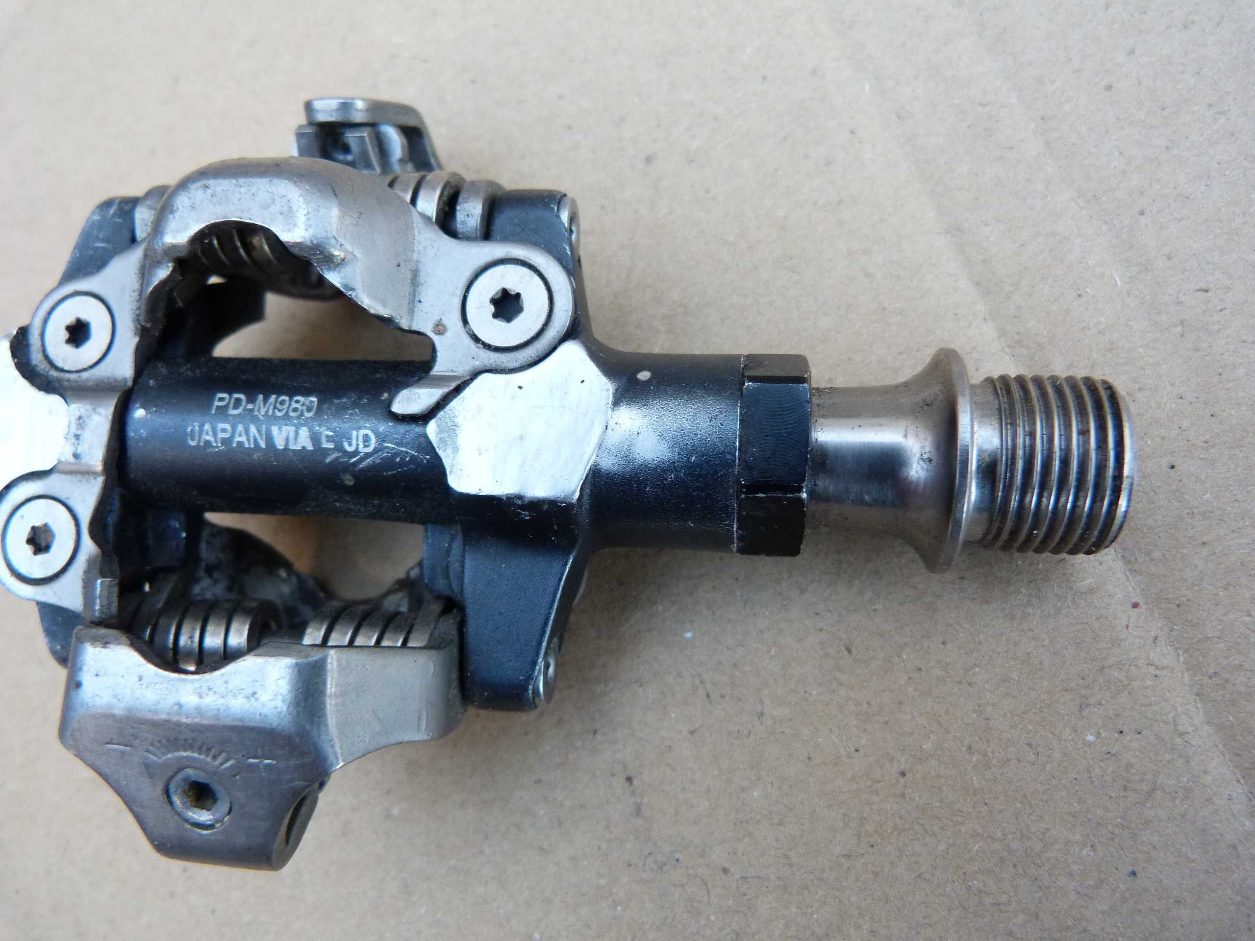 Pedał SPD Shimano XTR PD-M980  lewy