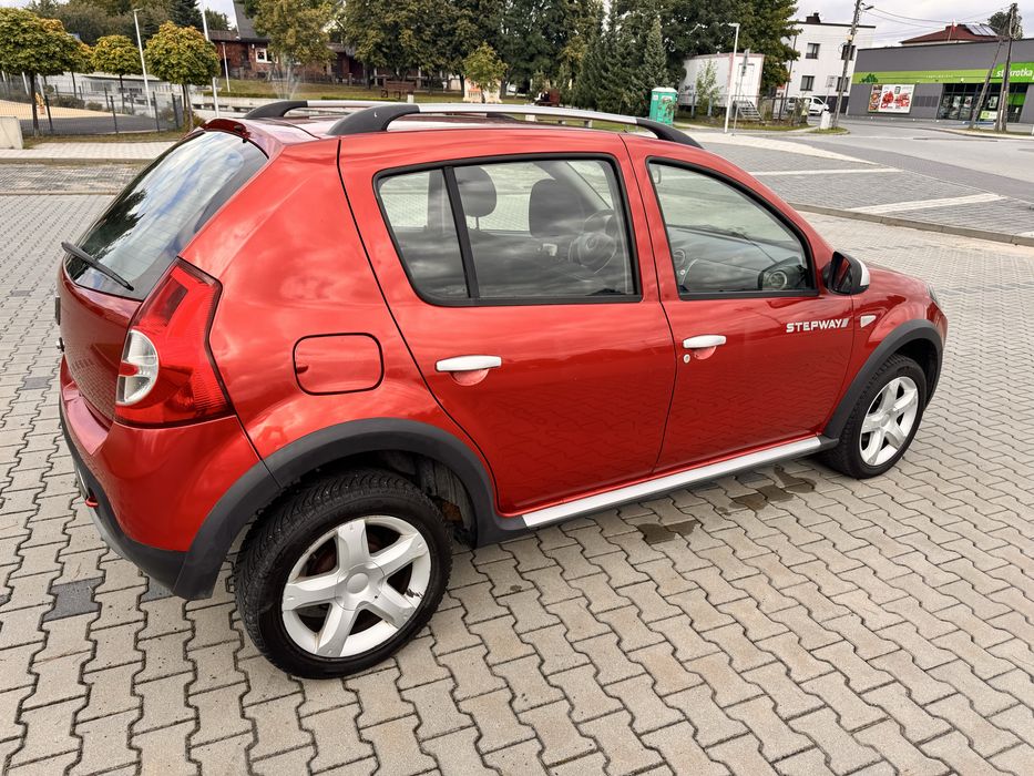 Dacia Sandero Stepway 1.6 16v Alum/Sprowadzona