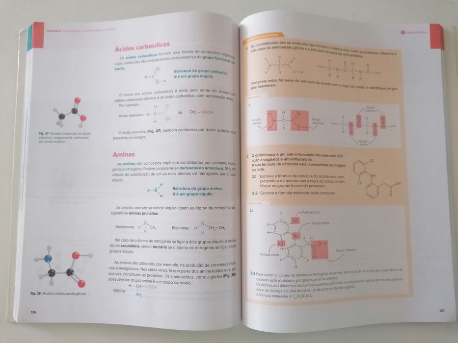 Jogo de Partículas, Física e Química A + Caderno Laboratorial